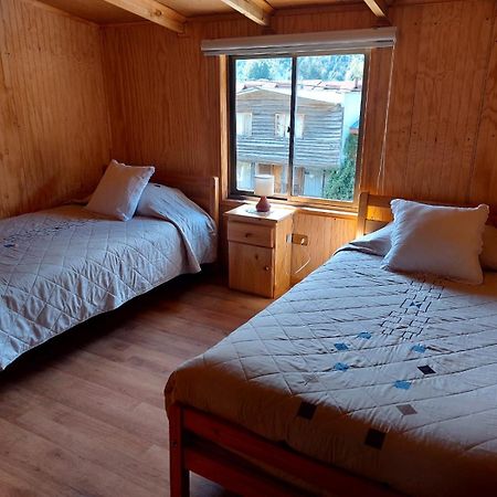 Hostal Y Cabanas Ventisquero Пуерто Пуюхуапи Екстериор снимка