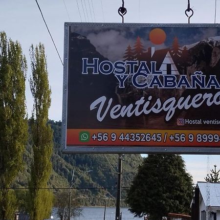 Hostal Y Cabanas Ventisquero Пуерто Пуюхуапи Екстериор снимка