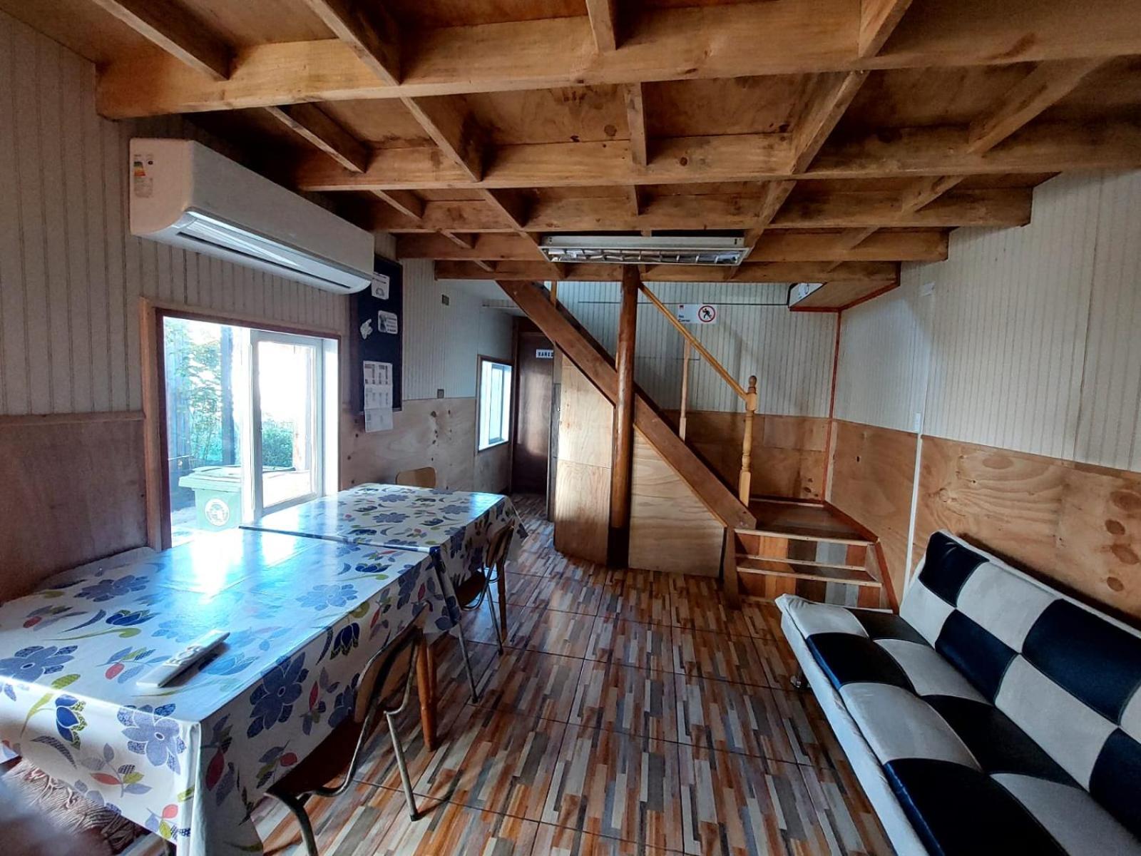 Hostal Y Cabanas Ventisquero Пуерто Пуюхуапи Екстериор снимка