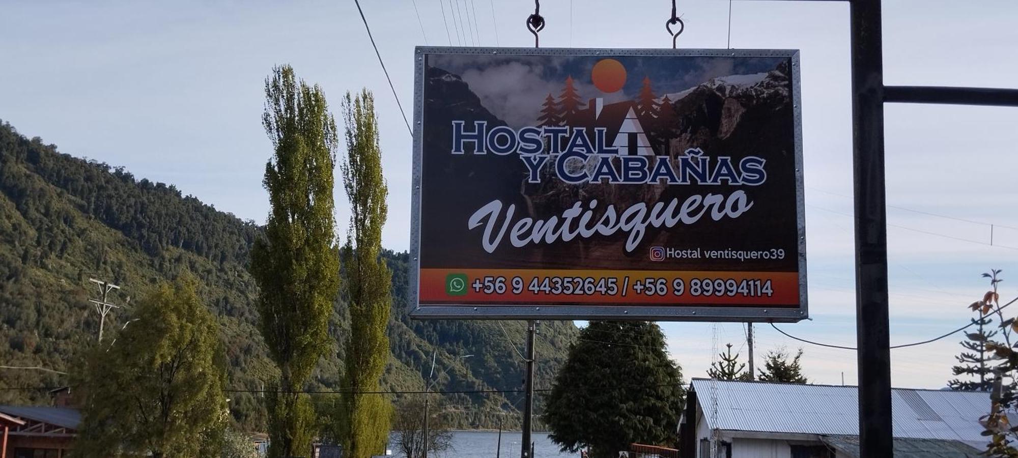 Hostal Y Cabanas Ventisquero Пуерто Пуюхуапи Екстериор снимка