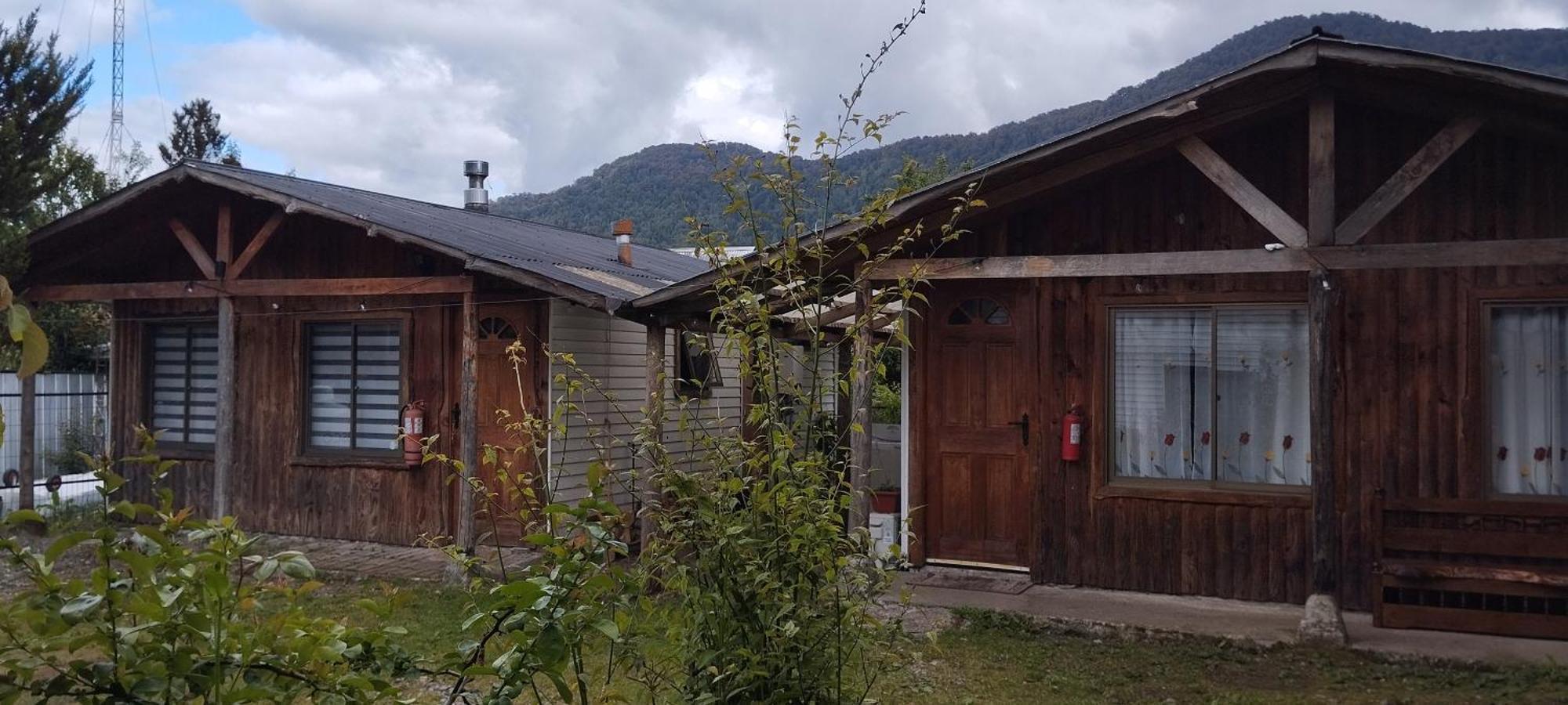 Hostal Y Cabanas Ventisquero Пуерто Пуюхуапи Екстериор снимка
